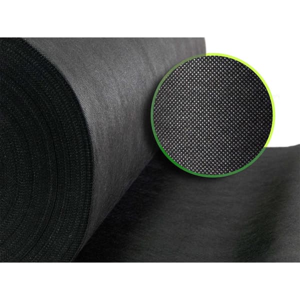 Have agrotekstil 1,6 mx 50 m 90 g/m2 + 100 Plonos stifter - sort