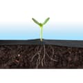 Miniatyrbillede 7 af 10: Have agrotekstil 1,6 mx 50 m 90 g/m2 + 100 Plonos stifter - sort