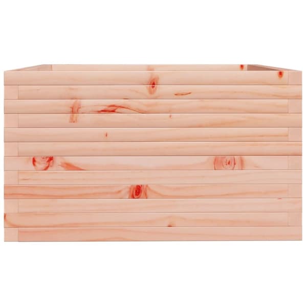 Odlingslåda 80x80x49,5 cm massivt douglasträ