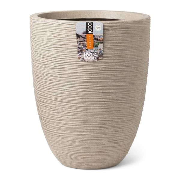 Kruka Waste Rib 34x46 cm beige