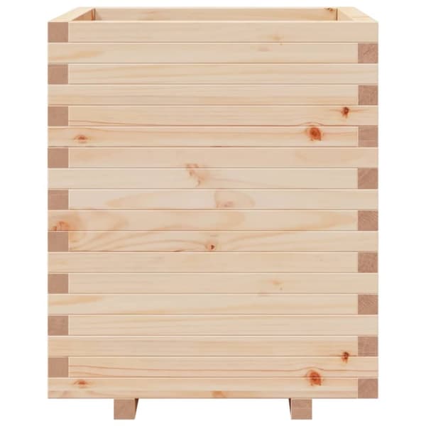 Odlingslåda 60x60x72,5 cm massivt furuträ