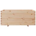 Miniatyrbild 5 av 10: Odlingslåda 110x60x49,5 cm massivt furuträ
