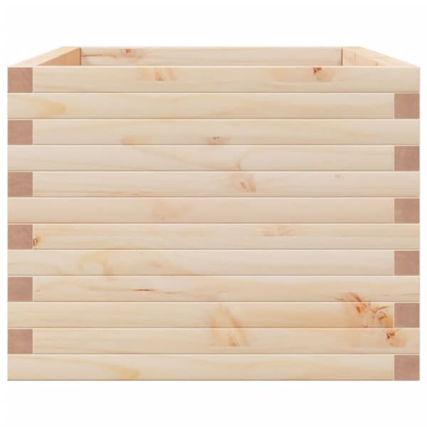Odlingslåda 110x60x49,5 cm massivt furuträ