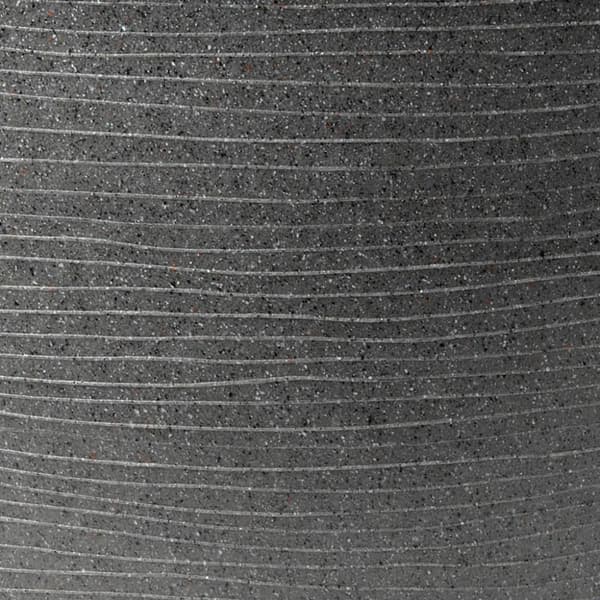 Blomkruka Arc Granite rektangulär 90x35x40 cm antracit