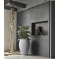 Miniatyrbild 2 av 9: Kruka Clay elegant Deluxe 50x72 cm benvit