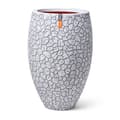 Miniatyrbild 1 av 9: Kruka Clay elegant Deluxe 50x72 cm benvit