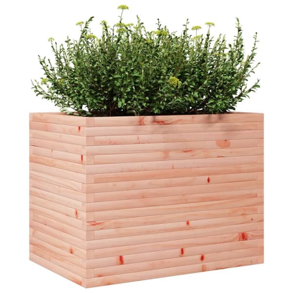 Odlingslåda 90x60x68,5 cm massivt douglasträ