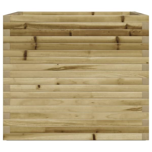 Odlingslåda 80x80x72 cm impregnerat furu