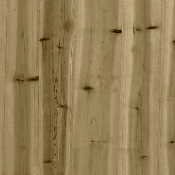 Odlingslåda 80x80x72 cm impregnerat furu