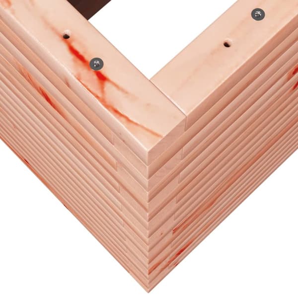 Odlingslåda 90x40x68,5 cm massivt douglasträ