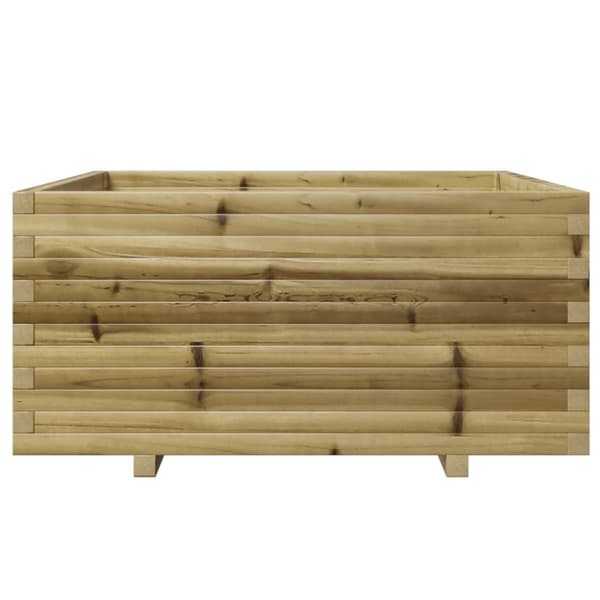 Odlingslåda 100x100x49,5 cm impregnerat furu