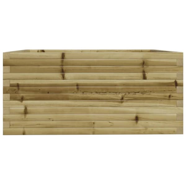 Odlingslåda 100x100x49,5 cm impregnerat furu
