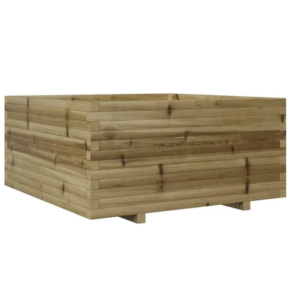 Odlingslåda 100x100x49,5 cm impregnerat furu