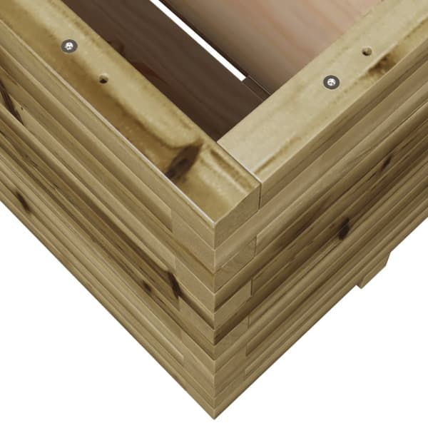 Odlingslåda 100x100x49,5 cm impregnerat furu