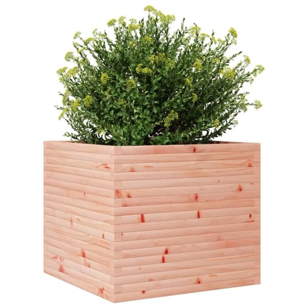 Odlingslåda 80x80x68,5 cm massivt douglasträ