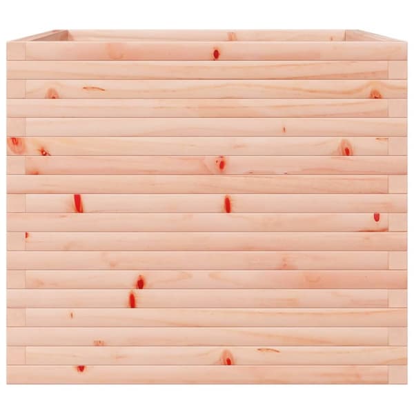 Odlingslåda 80x80x68,5 cm massivt douglasträ