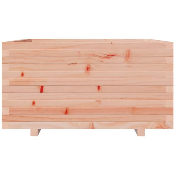 Odlingslåda 90x90x49,5 cm massivt douglasträ