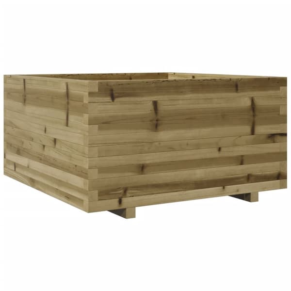 Odlingslåda 90x90x49,5 cm impregnerat furu