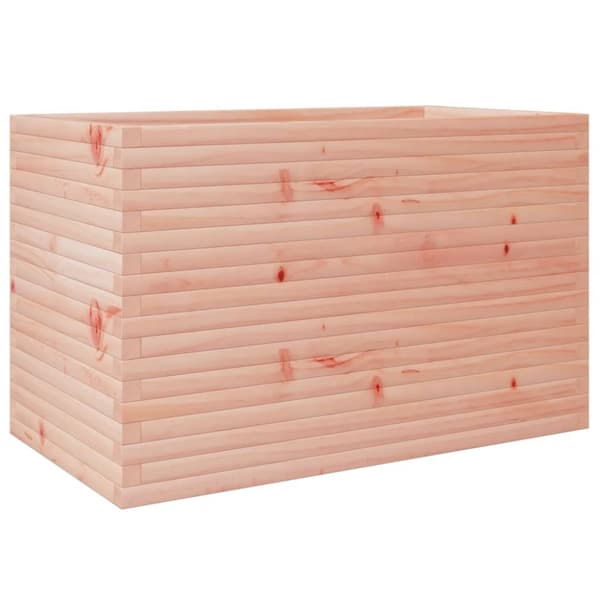 Odlingslåda 110x60x68,5 cm massiv douglasträ