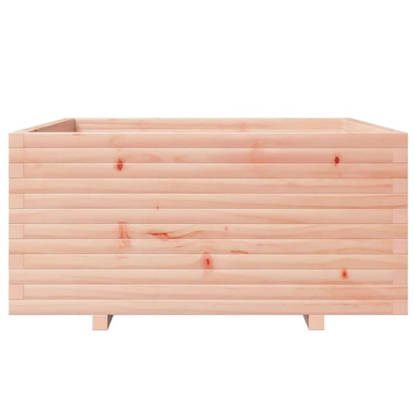 Odlingslåda 100x100x49,5 cm massivt douglasträ