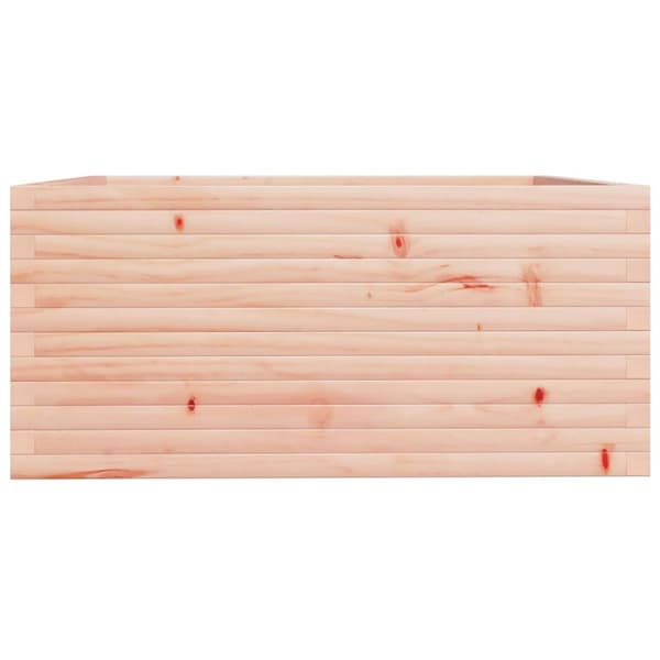 Odlingslåda 100x100x49,5 cm massivt douglasträ