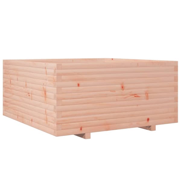 Odlingslåda 100x100x49,5 cm massivt douglasträ