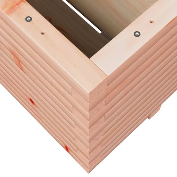 Odlingslåda 100x100x49,5 cm massivt douglasträ