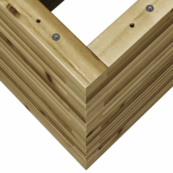 Odlingslåda 90x40x68,5 cm impregnerat furu
