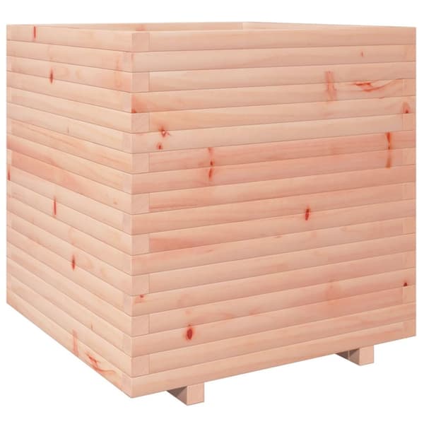 Odlingslåda 70x70x72,5 cm massivt douglasträ