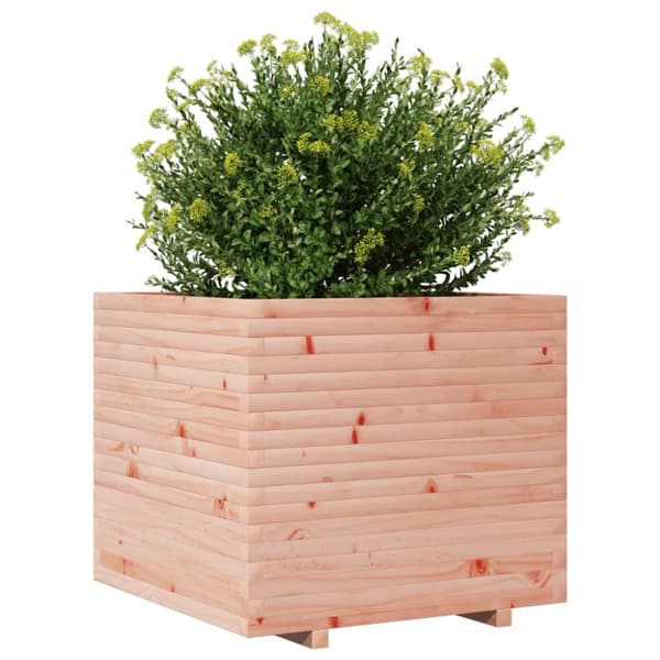 Odlingslåda 80x80x72 cm massivt douglasträ