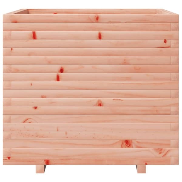 Odlingslåda 80x80x72 cm massivt douglasträ