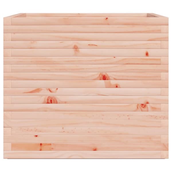 Odlingslåda 80x80x72 cm massivt douglasträ