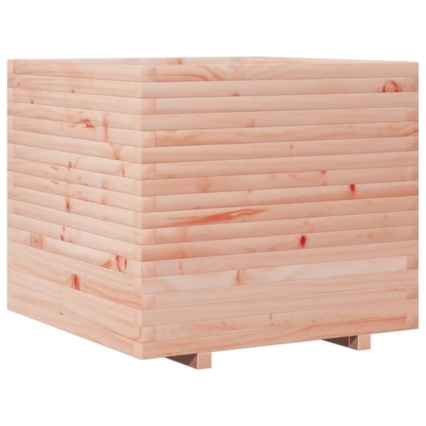 Odlingslåda 80x80x72 cm massivt douglasträ