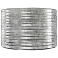 Miniatyrbild 4 av 6: Odlingslåda pulverlackerat stål 507x100x68 cm silver