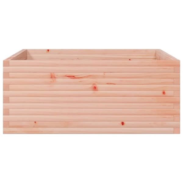 Odlingslåda 110x110x46 cm massivt douglasträ