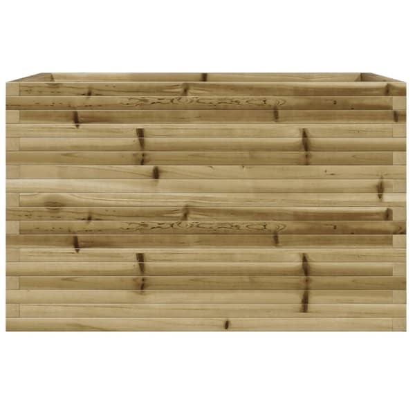 Odlingslåda 110x60x68,5 cm impregnerat furu