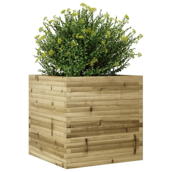 Odlingslåda 70x70x68,5 cm impregnerat furu
