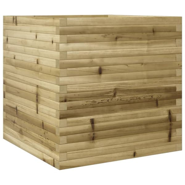Odlingslåda 70x70x68,5 cm impregnerat furu