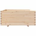 Miniatyrbild 5 av 10: Odlingslåda 110x110x49,5 cm massivt furuträ