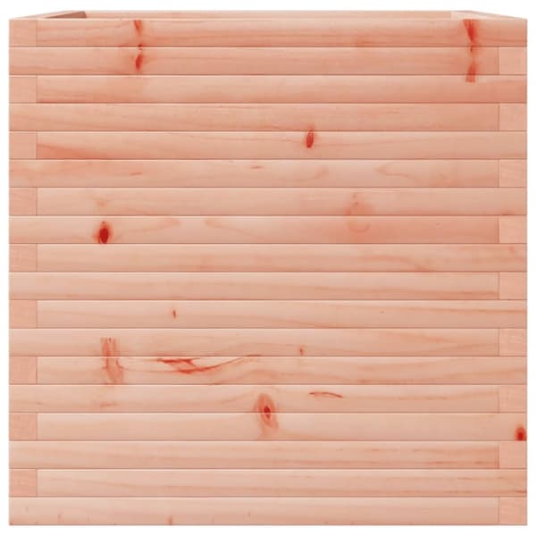 Odlingslåda 70x70x68,5 cm massivt douglasträ