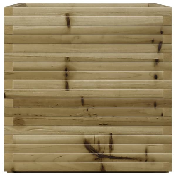 Odlingslåda 70x70x72 cm impregnerat furu