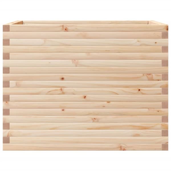 Odlingslåda 90x60x68,5 cm massivt furuträ