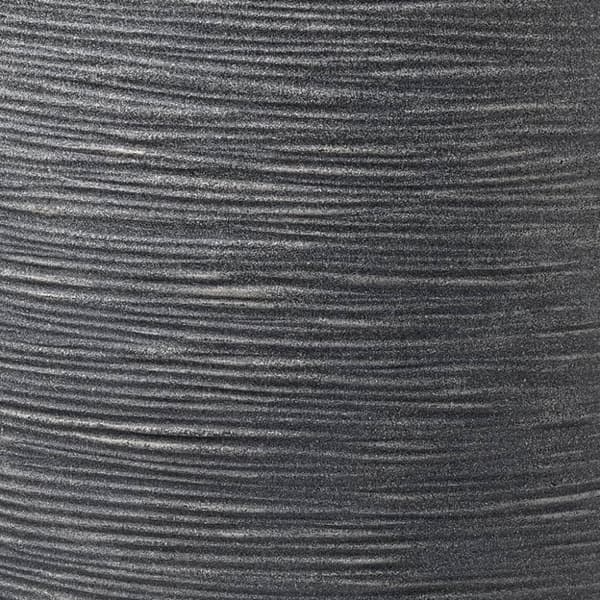 Kruka Waste Rib 43x41 cm grå