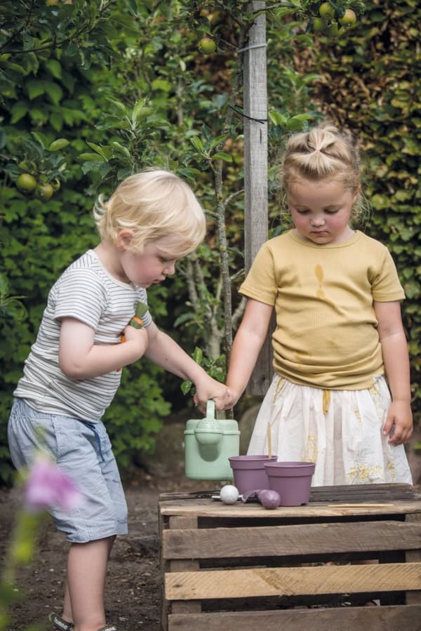 Dantoy Green Garden Set med gröna växter (11 delar)