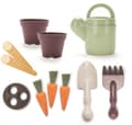 Miniatyrbild 1 av 4: Dantoy Green Garden Set med gröna växter (11 delar)
