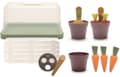 Miniatyrbild 1 av 6: Dantoy Green Garden Mini växthusset - 18 Delar