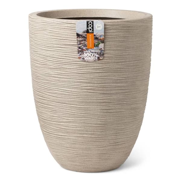 Kruka Waste Rib 46x58 cm beige