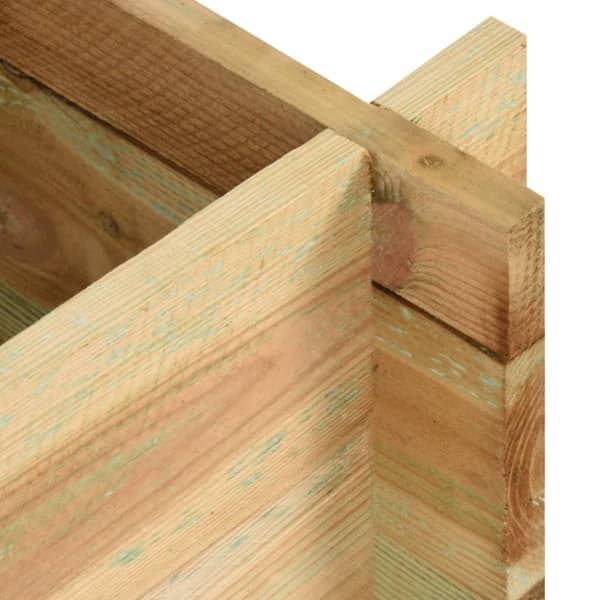 Odlingslåda impregnerad furu 80 cm