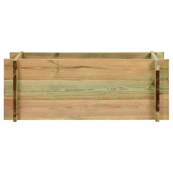 Odlingslåda impregnerad furu 80 cm
