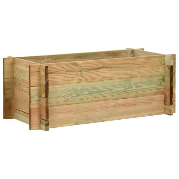Odlingslåda impregnerad furu 80 cm